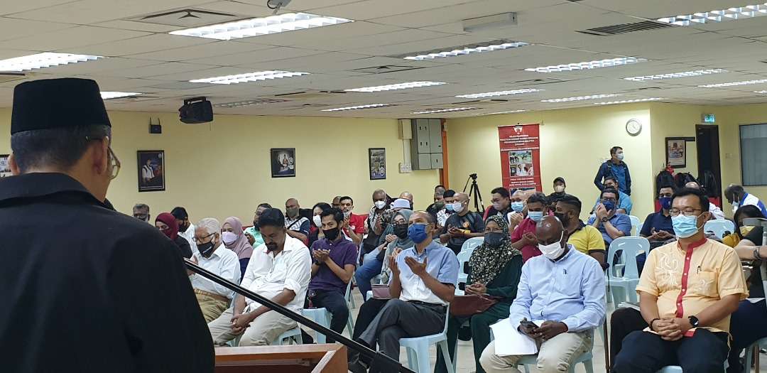 MAJLIS PELANCARAN SPCAAM