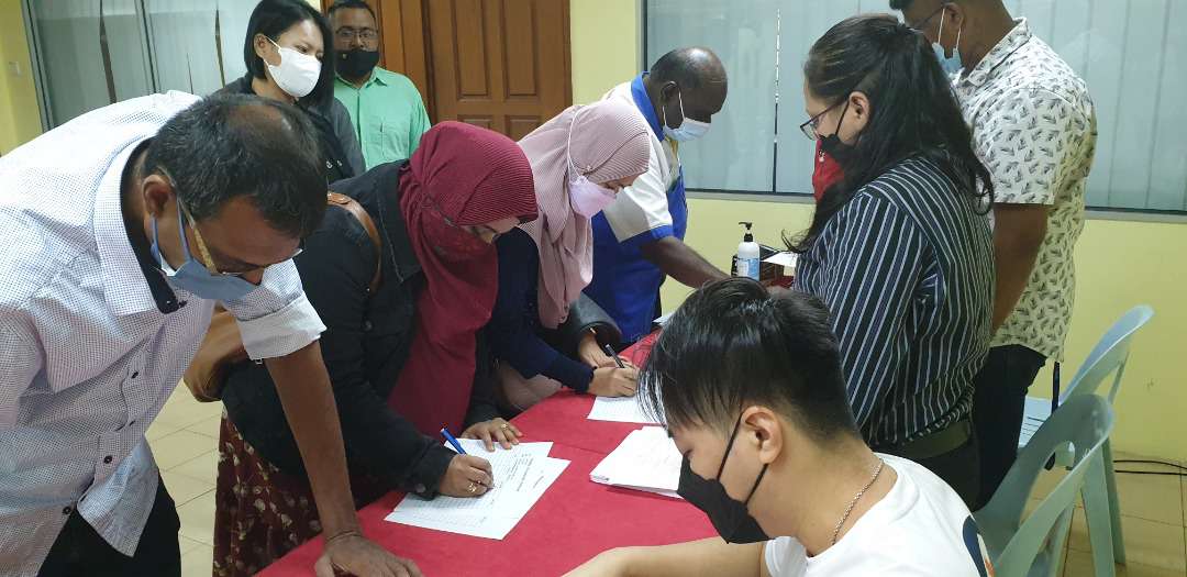 MAJLIS PELANCARAN SPCAAM