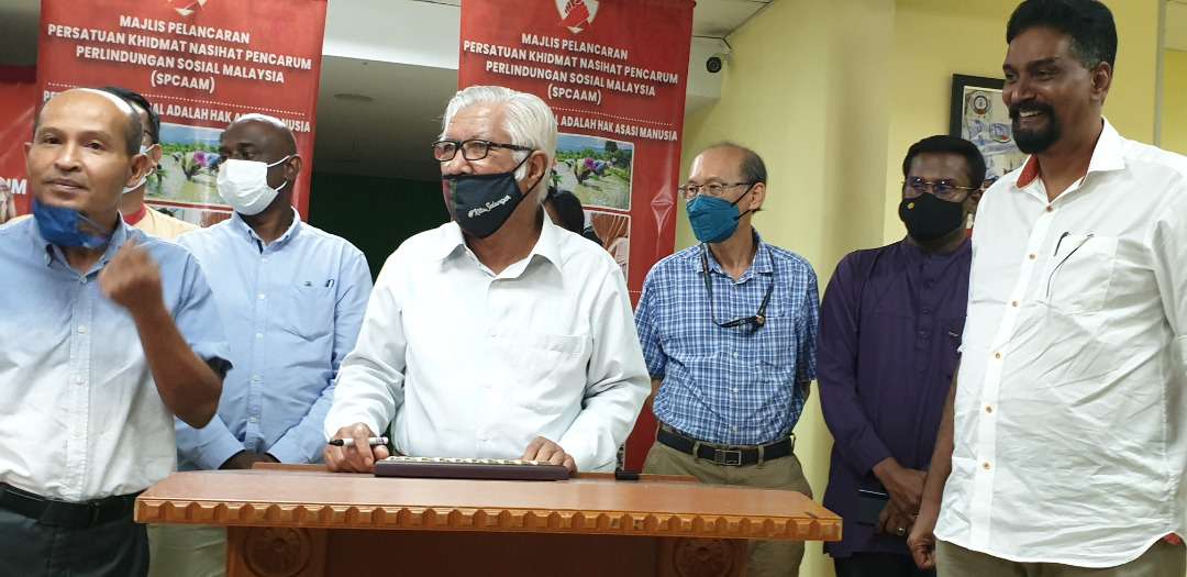 MAJLIS PELANCARAN SPCAAM