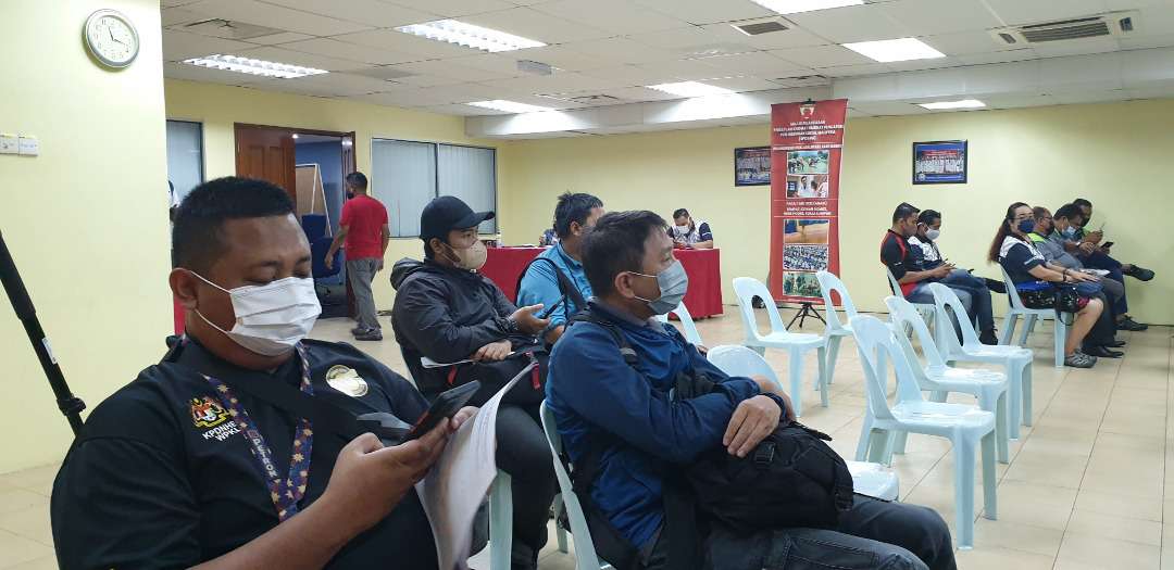 MAJLIS PELANCARAN SPCAAM