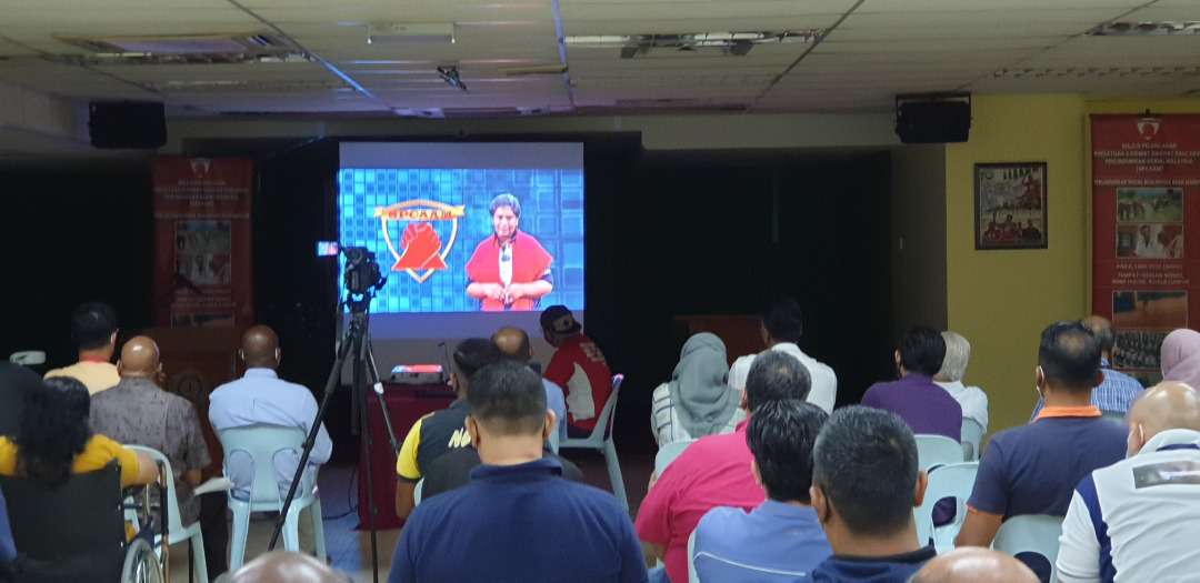 MAJLIS PELANCARAN SPCAAM