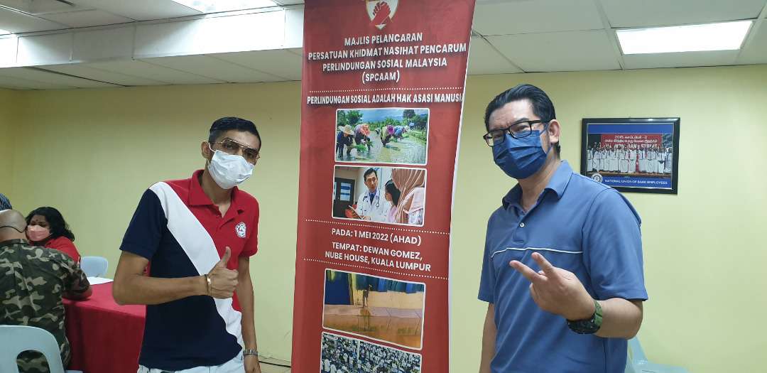 MAJLIS PELANCARAN SPCAAM